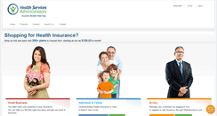 Desktop Screenshot of hsainsurance.com