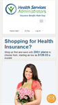 Mobile Screenshot of hsainsurance.com
